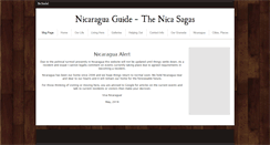 Desktop Screenshot of nicaragua-guide.com